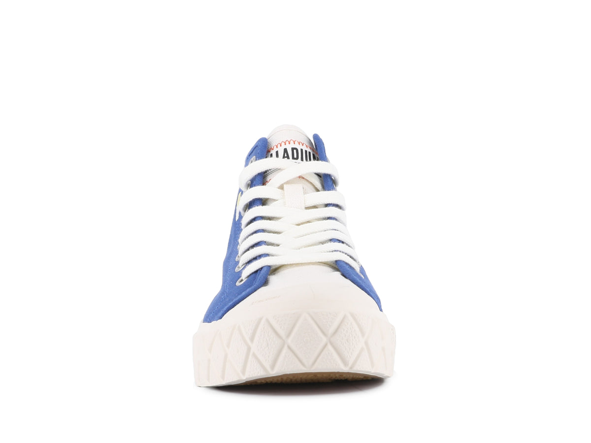 RETRO BLUE PALLA ACE CHUKKA ORGANIC - Palladium Trusted