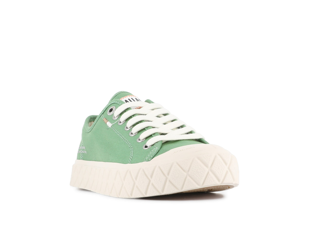 VINTAGE GREEN PALLA ACE CVS ORG - Palladium Classic