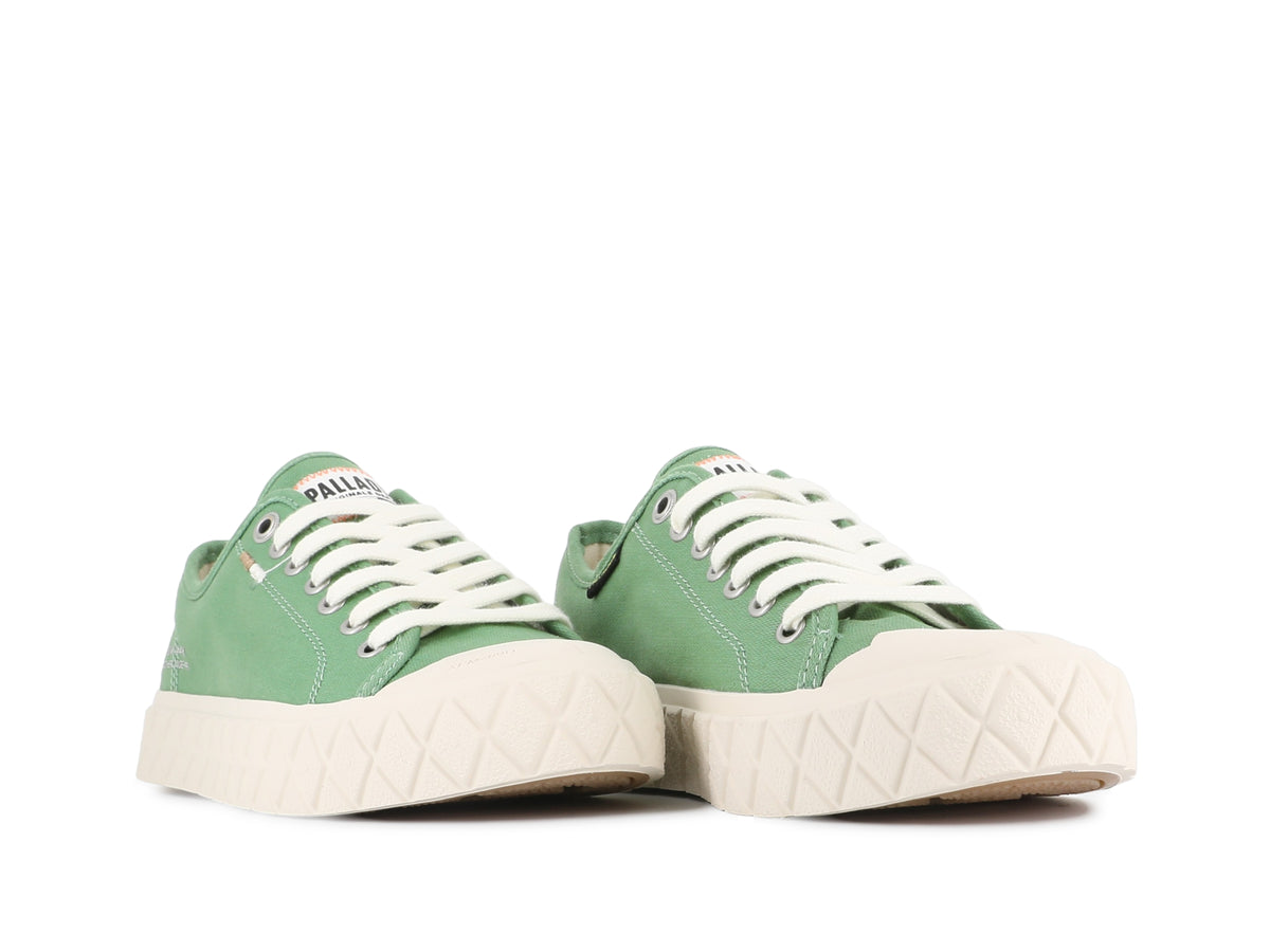 VINTAGE GREEN PALLA ACE CVS ORG - Palladium Classic
