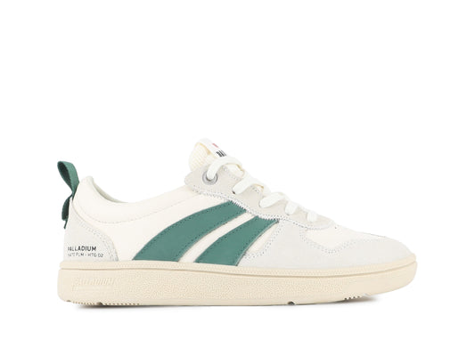 CREAM/FOLIAGE GREEN PALLACUP FLAME LTH - Palladium Customer Favorite