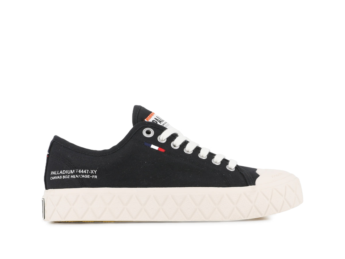 BLACK / WHITE CAP GRAY PALLA ACE CVS ORG - Palladium Top Pick