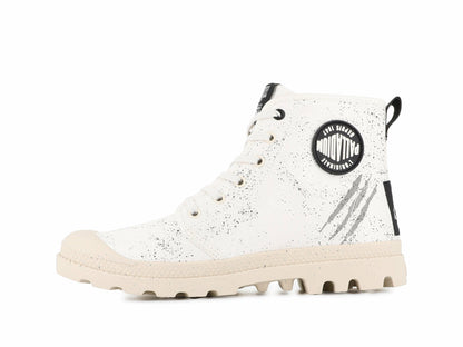 CREAM WHITE PAMPA DEMODOG - Palladium Customer Favorite