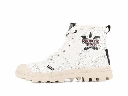 CREAM WHITE PAMPA DEMODOG - Palladium Customer Favorite