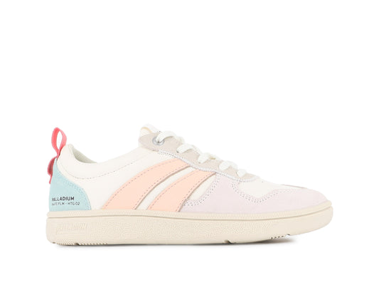 CREAM WHITE/PEASKIN PALLACUP FLAME LTH - Palladium Recommended