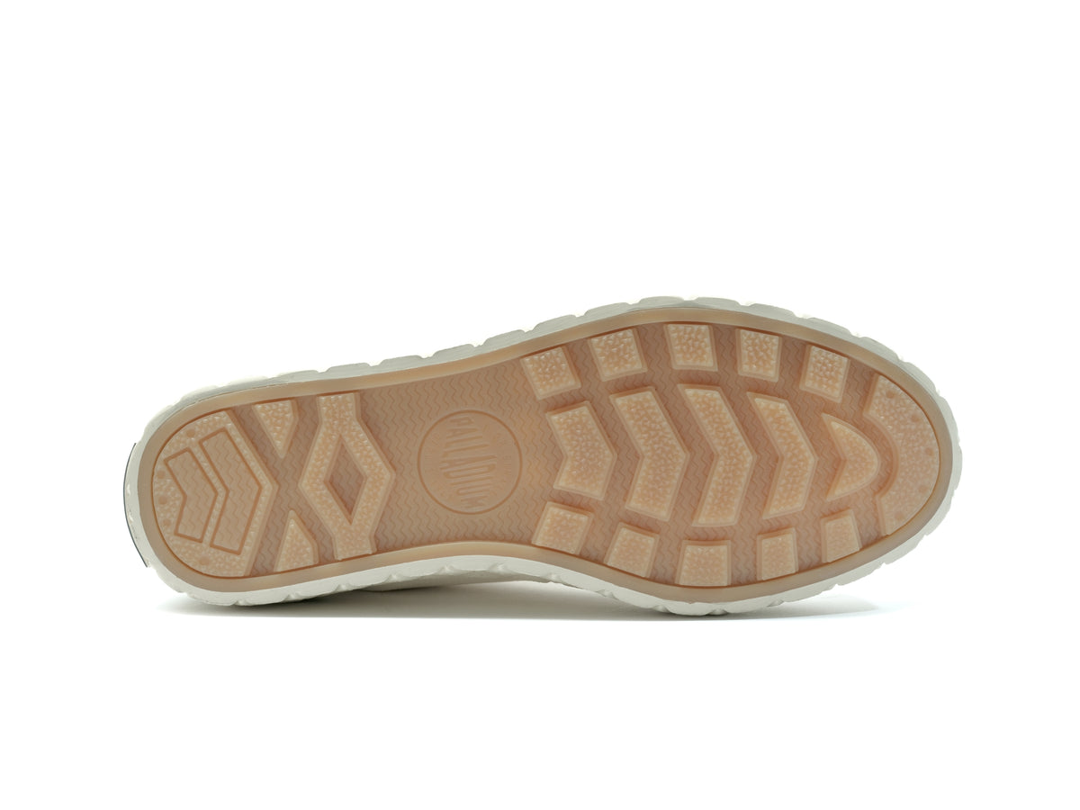 CREAM WHITE PALLA ACE CHUKKA ORGANIC - Palladium Best Seller