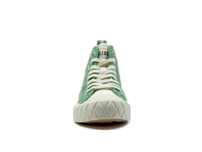 VINTAGE GREEN PALLA ACE CHUKKA ORGANIC - Palladium Customer Favorite
