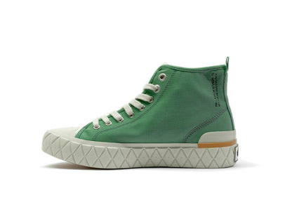VINTAGE GREEN PALLA ACE CHUKKA ORGANIC - Palladium Customer Favorite