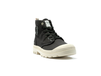 BLACK PAMPA HI ZIP ORGANIC - Palladium Discount