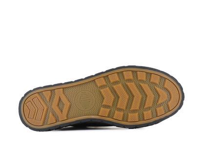 BLACK/BLACK PALLA ACE CHUKKA ORGANIC - Palladium Premium