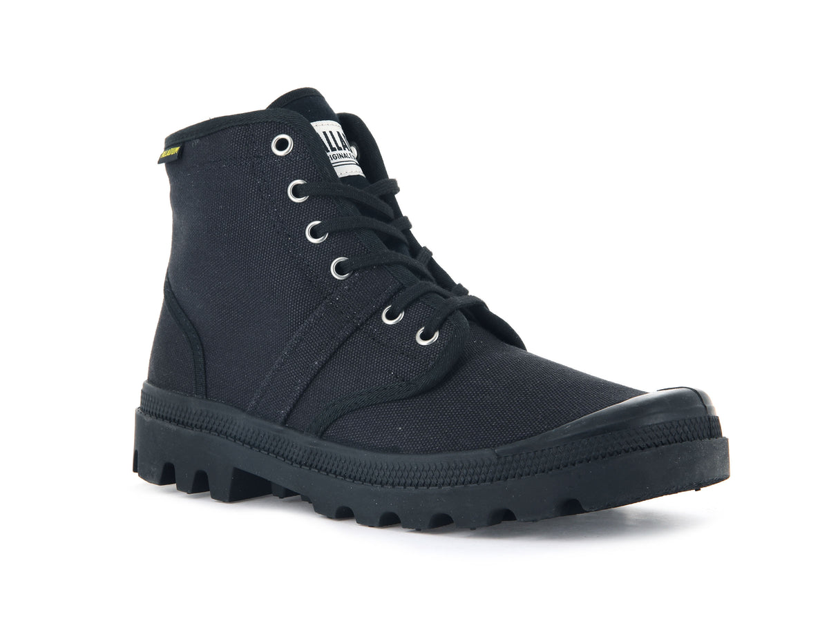 BLACK/BLACK PALLABROUSSE - Palladium Trusted