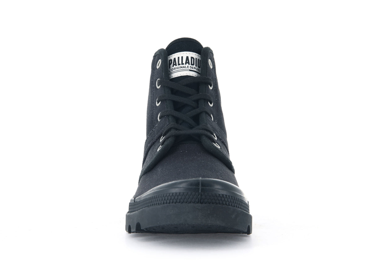 BLACK/BLACK PALLABROUSSE - Palladium Trusted