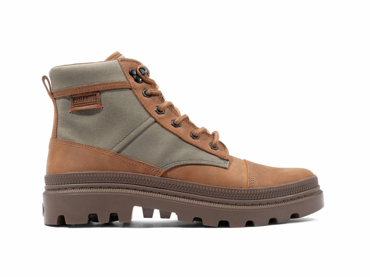 OLIVE NIGHT/HONEY PALLATROOPER ROUGH - Palladium Discount