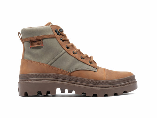 OLIVE NIGHT/HONEY PALLATROOPER ROUGH - Palladium Discount