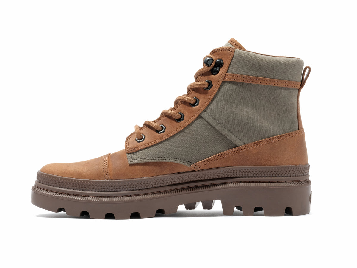 OLIVE NIGHT/HONEY PALLATROOPER ROUGH - Palladium Discount