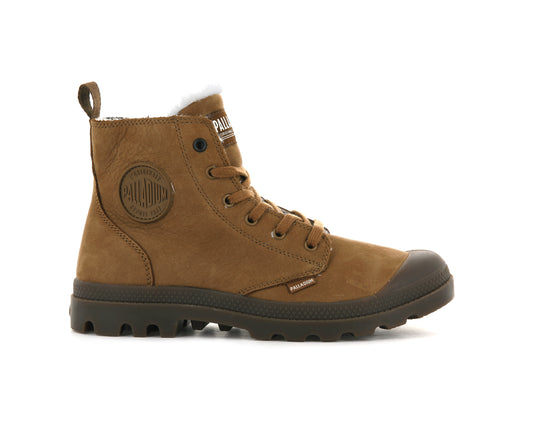 MAHOGANY PAMPA HI ZIP WL - Palladium Sale