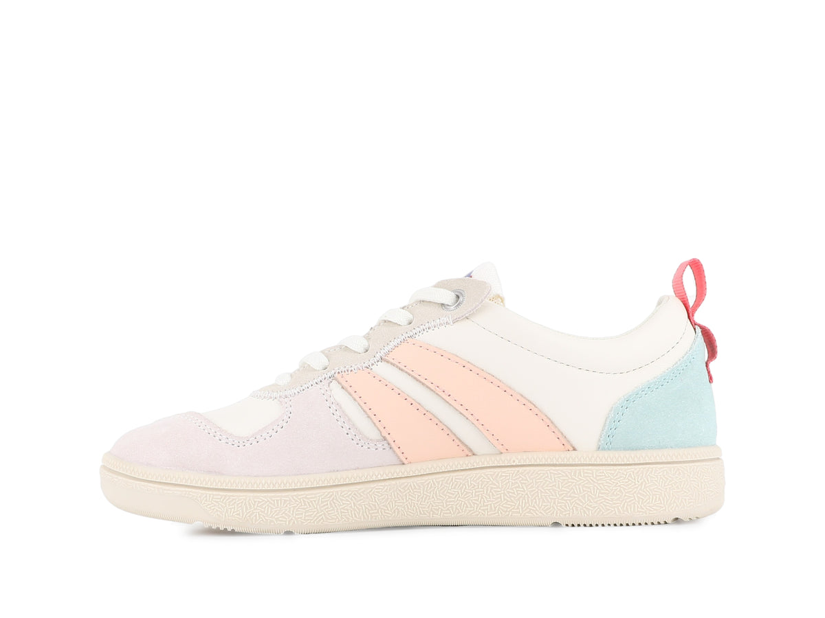 CREAM WHITE/PEASKIN PALLACUP FLAME LTH - Palladium New