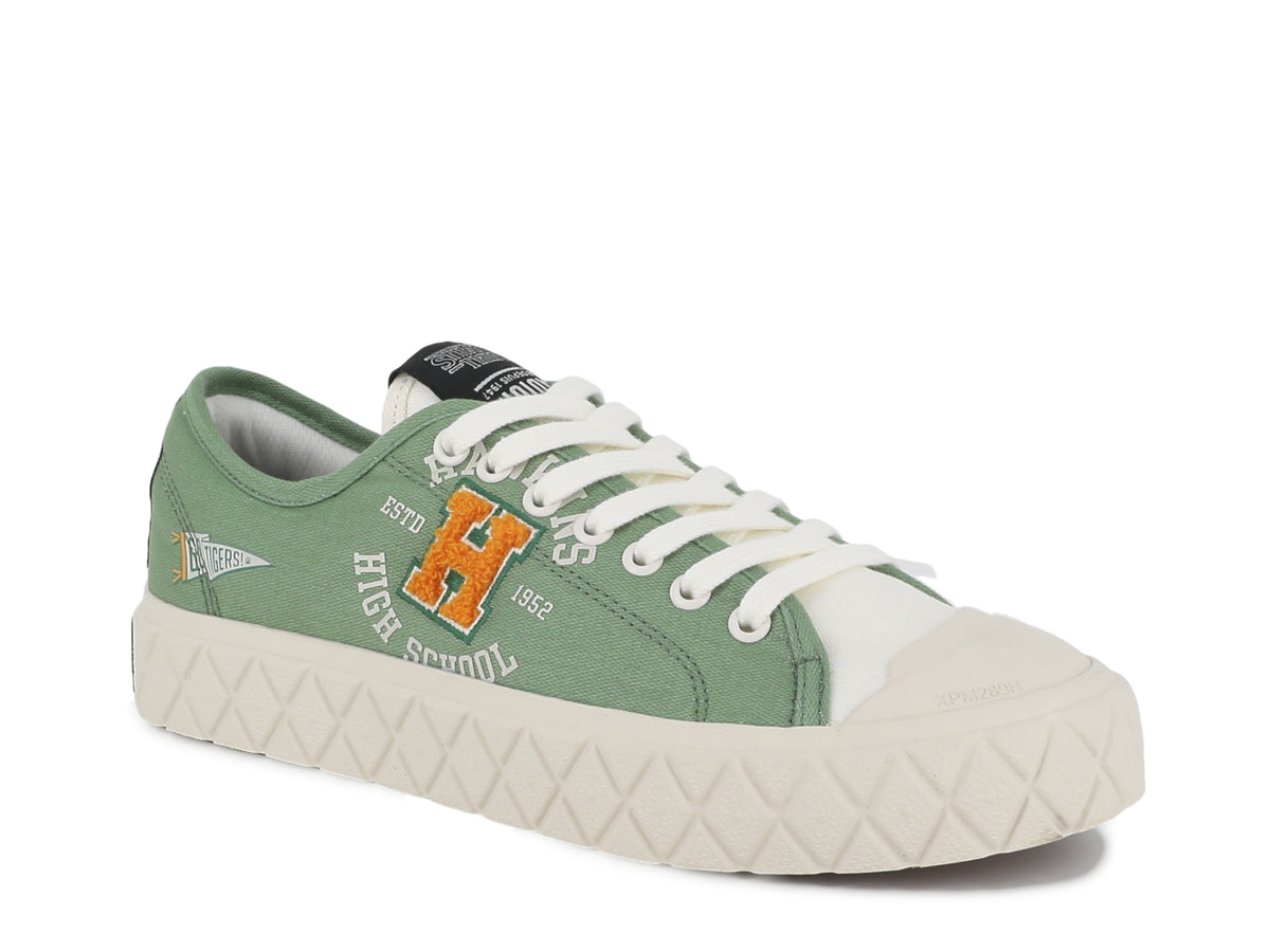 VINTAGE GREEN PALLA ACE TIGERS - Palladium Essential