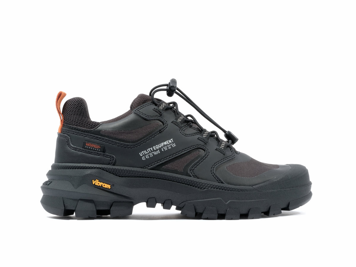 BLACK PALLARIDER LO WPA - Palladium Hot Sale