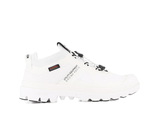 STAR WHITE PAMPA LT+ LO XPLR WP+ - Palladium Classic