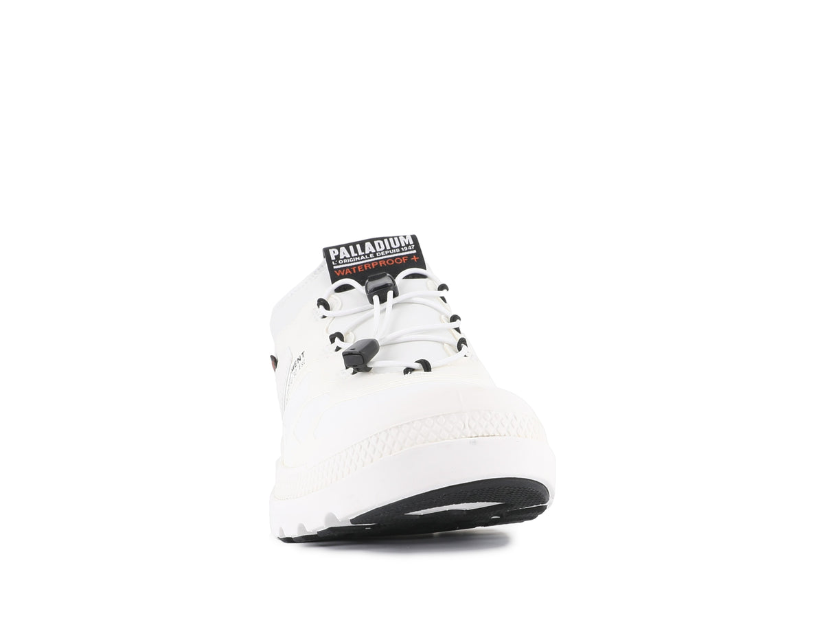 STAR WHITE PAMPA LT+ LO XPLR WP+ - Palladium Classic