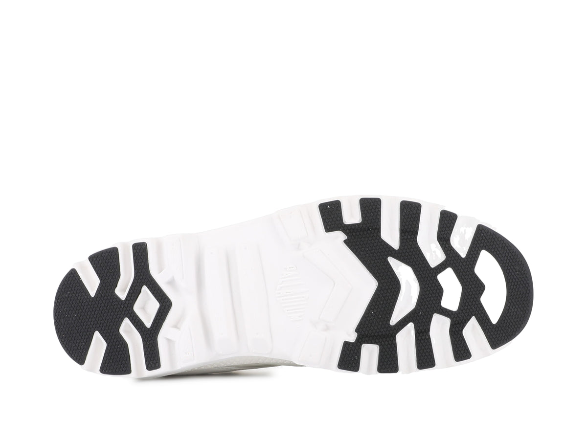 STAR WHITE PAMPA LT+ LO XPLR WP+ - Palladium Classic