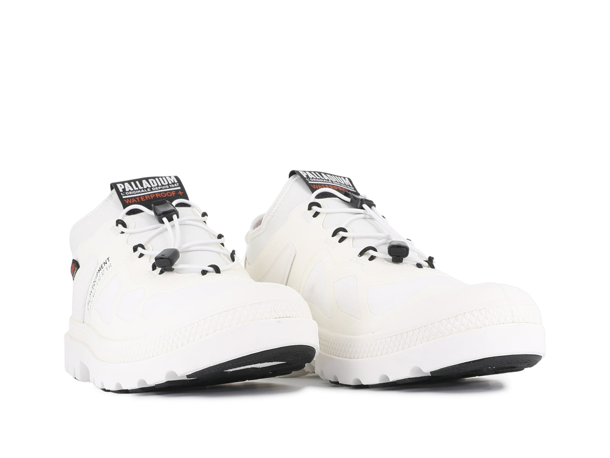 STAR WHITE PAMPA LT+ LO XPLR WP+ - Palladium Classic
