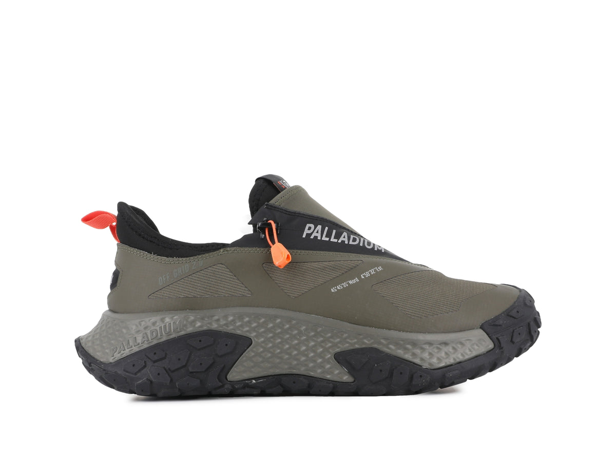 OLIVE NIGHT OFFBOUND WP+ ZIP - Palladium Latest