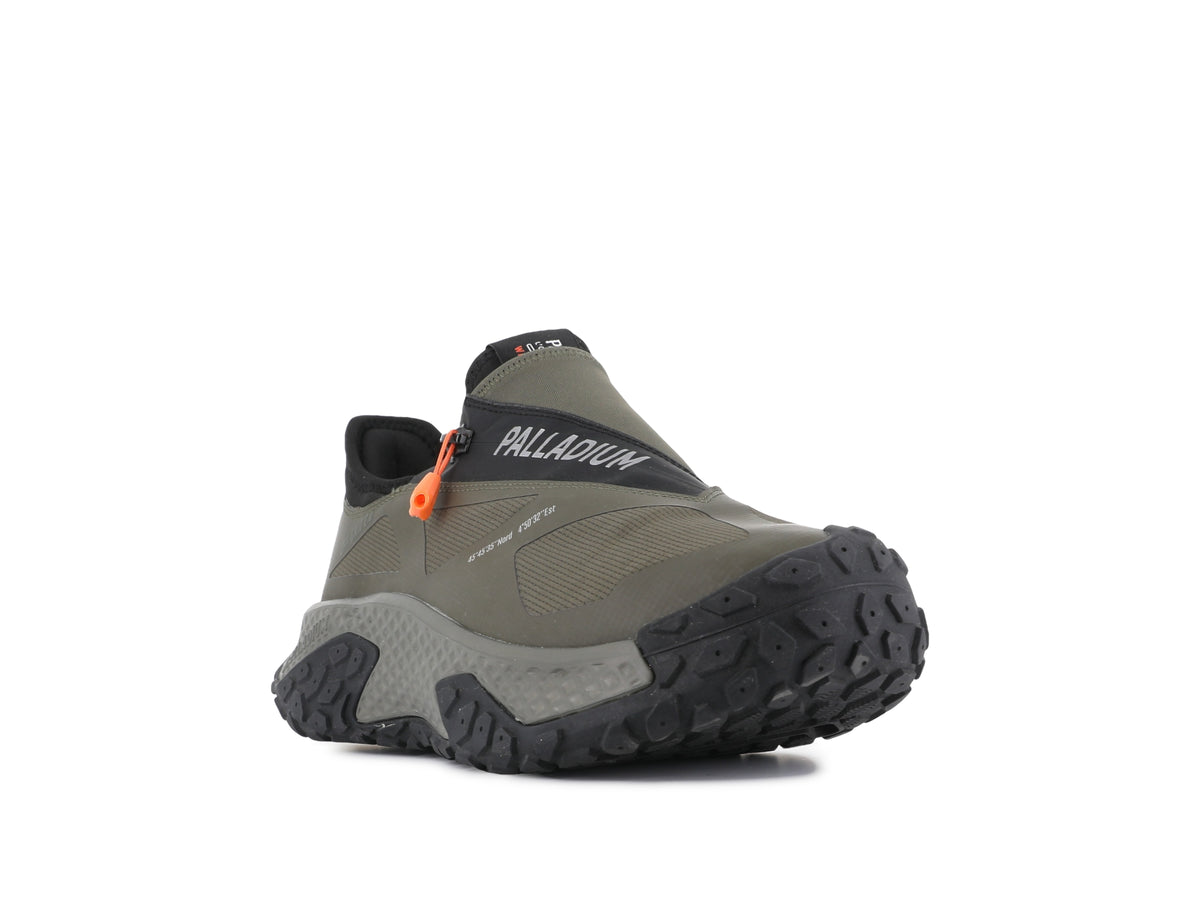 OLIVE NIGHT OFFBOUND WP+ ZIP - Palladium Latest
