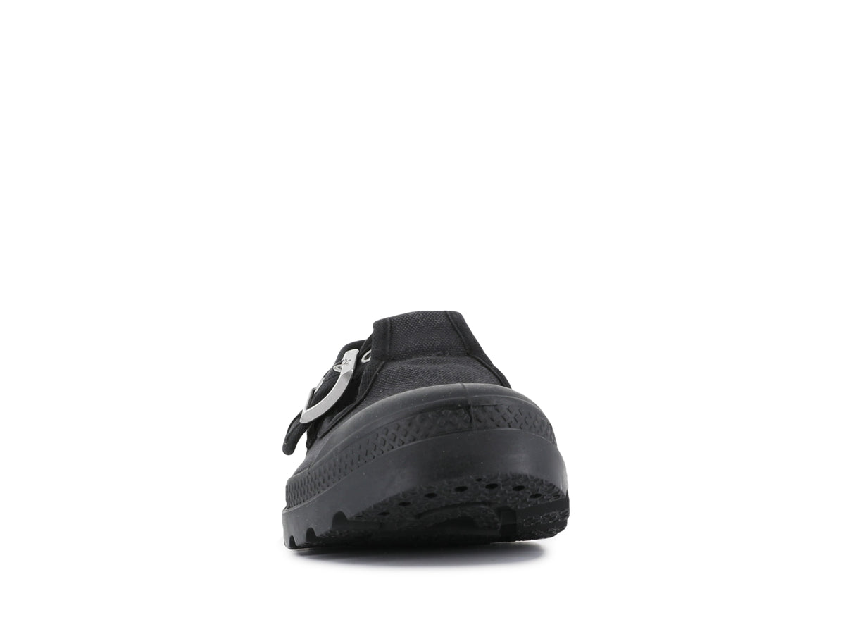 BLACK PAMPA MARY-JANE WASHED - Palladium Featured
