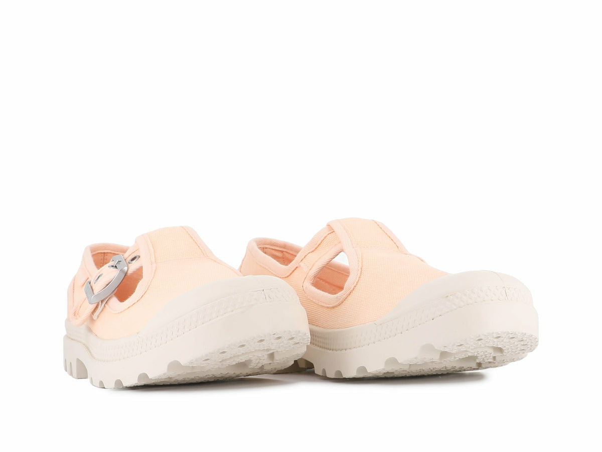 PEASKIN PAMPA MARY-JANE WASHED - Palladium Everyday