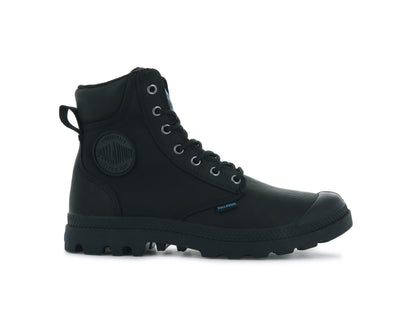 BLACK PAMPA SPORT CUFF WPN - Palladium Featured