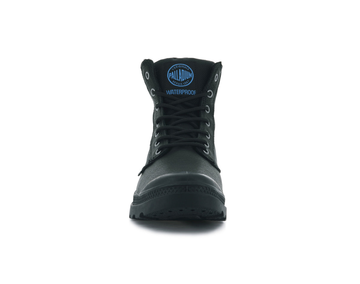 BLACK PAMPA SPORT CUFF WPN - Palladium Featured
