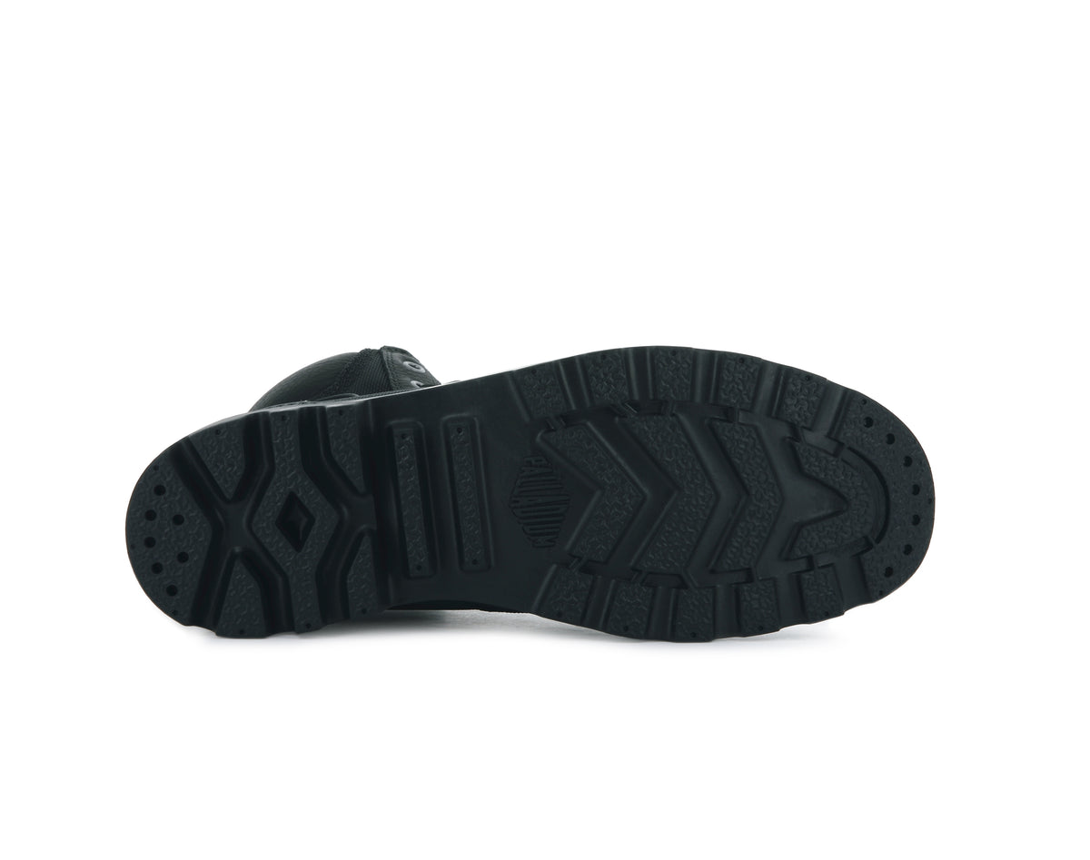 BLACK PAMPA SPORT CUFF WPN - Palladium Featured