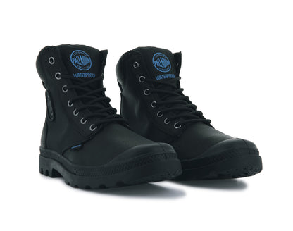 BLACK PAMPA SPORT CUFF WPN - Palladium Featured