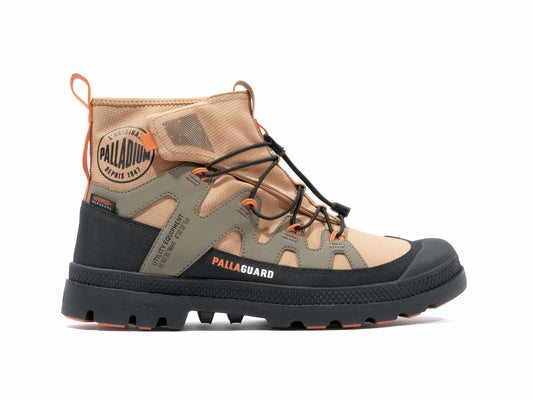 WOODLIN PAMPA LITE+ XPLOR WP+ - Palladium Premium