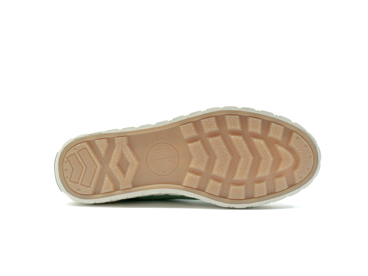 VINTAGE GREEN PALLA ACE CHUKKA ORGANIC - Palladium Classic