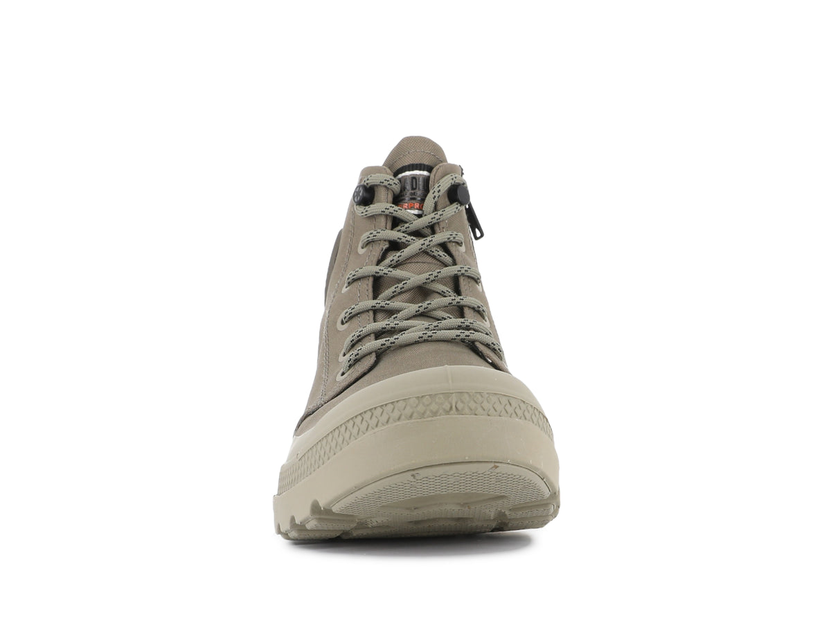 DUSKY GREEN PAMPA RCYL LT+WP+ZIP - Palladium Best Seller