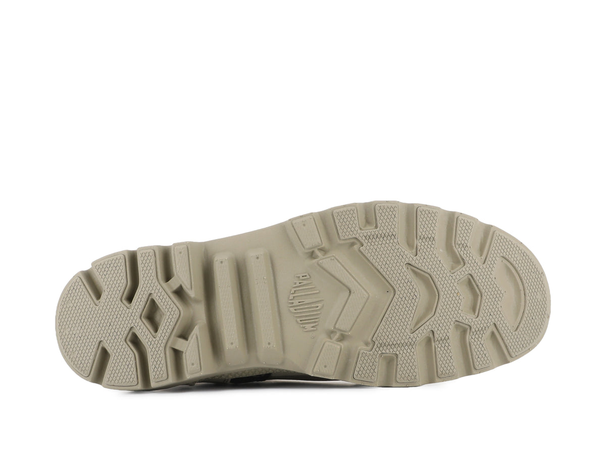 DUSKY GREEN PAMPA RCYL LT+WP+ZIP - Palladium Best Seller