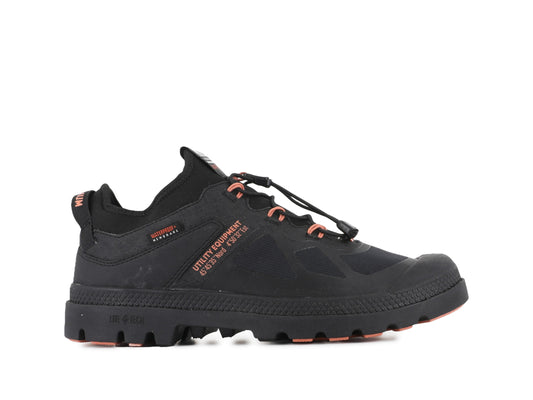 BLACK PAMPA LT+ LO XPLR WP+ - Palladium Customer Favorite