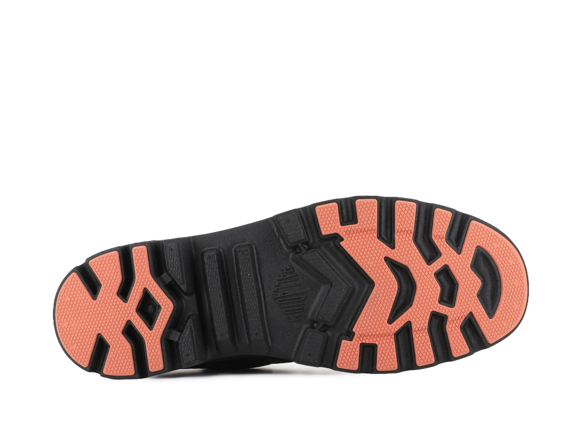 BLACK PAMPA LT+ LO XPLR WP+ - Palladium Customer Favorite