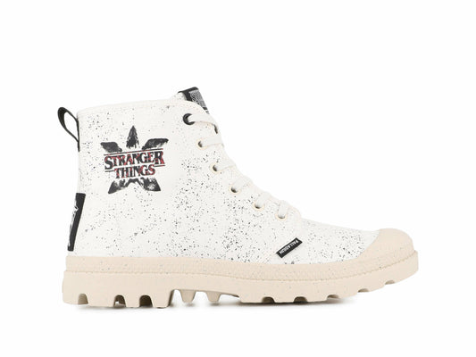 CREAM WHITE PAMPA DEMODOG - Palladium Quality