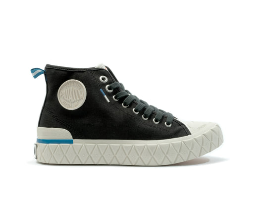 BLACK PALLA ACE CHUKKA ORGANIC - Palladium Value