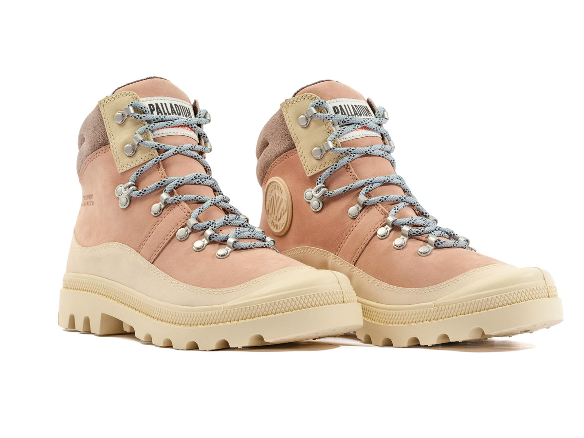 NUDE BROWN PALLABROUSSE HKR WP+ - Palladium New