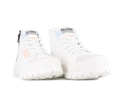 STAR WHITE PALLASHOCK BACKZIP 2 - Palladium Recommended
