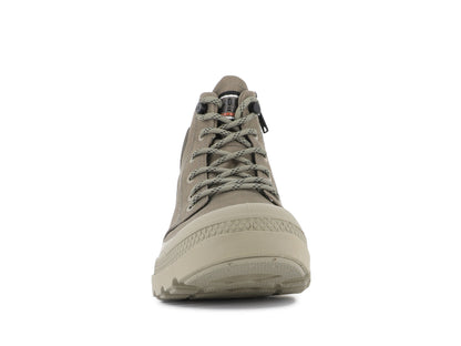 DUSKY GREEN PAMPA RCYL LT+WP+ZIP - Palladium Discount