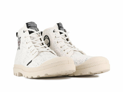 CREAM WHITE PAMPA DEMODOG - Palladium Great Value