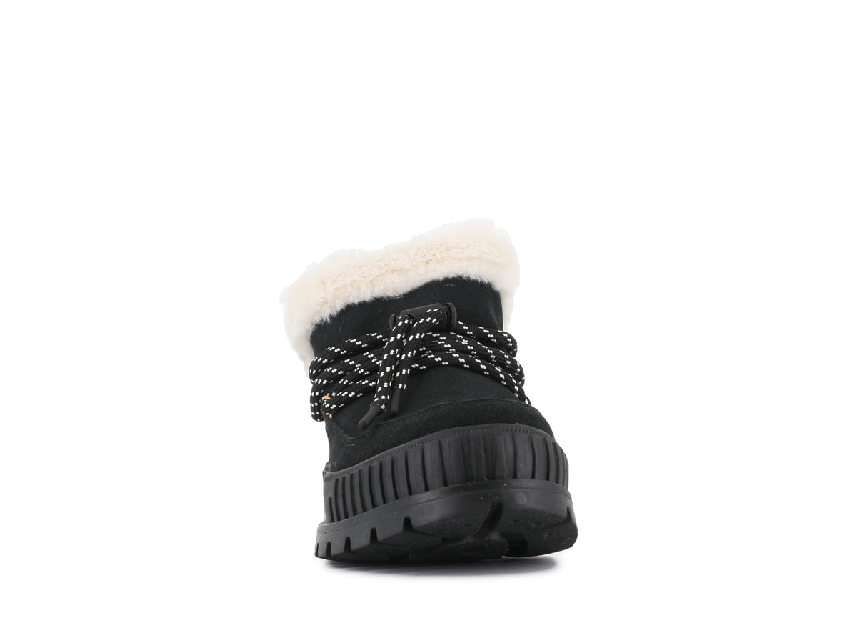 BLACK PALLASHOCK LO HIVER - Palladium New