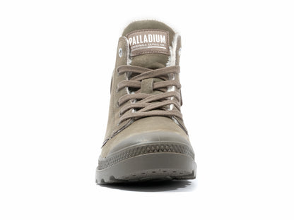 DUSKY GREEN PAMPA HI ZIP WL - Palladium Best Price