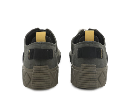 OLIVE NIGHT/GREEN ACE CITY SHELL LO - Palladium Great Value
