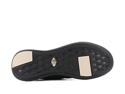 BLACK PALLANOVA PAD MULE - Palladium Deals